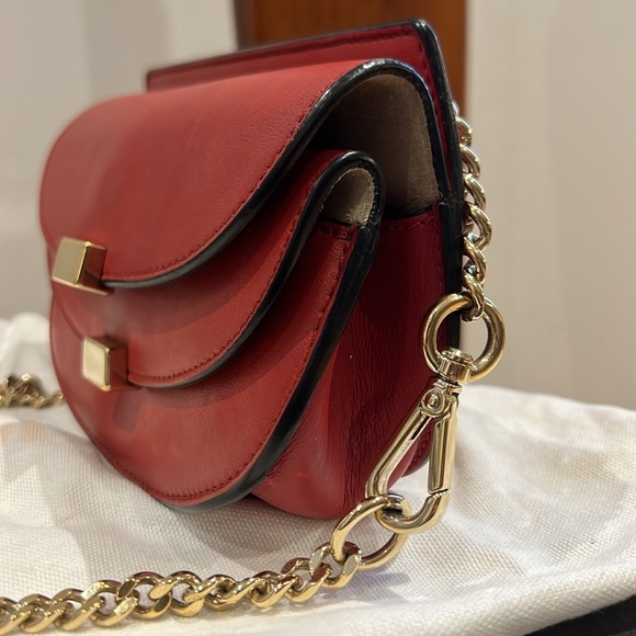 Chloe mini crossbody chain bag - Picture 4 of 4